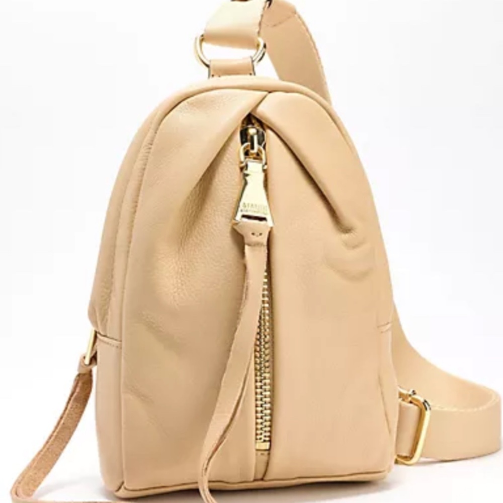 NWOT Aimee Kestenberg Tamitha Macadamia Crossbody